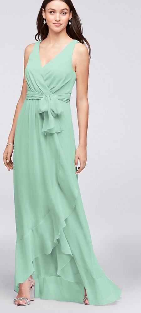 Bridesmaid dress (color is mint)